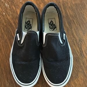 Black Vans size 8.5